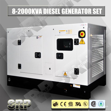 20kVA Silent / Soundproof Diesel Generator Работает на Yangdong (SDG20KS)